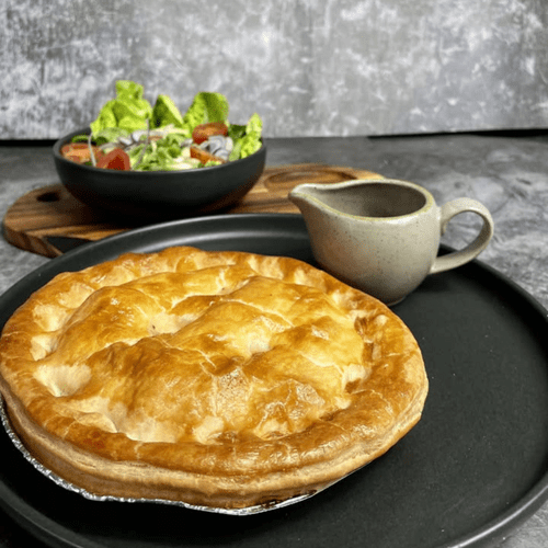 Chicken & Leek Pie