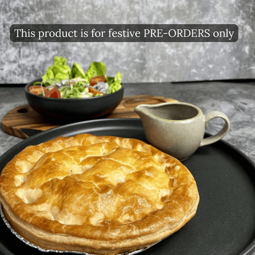 Chicken & Leek Pie
