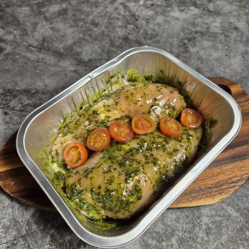 Chicken, Mozzarella & Pesto