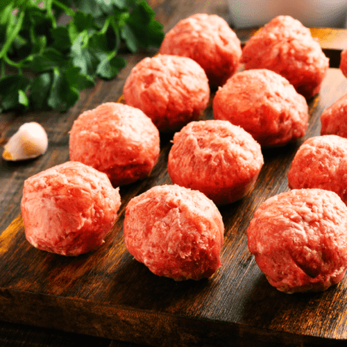 Chilli Beef Meatballs 12x45g