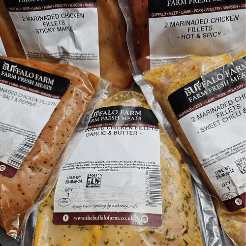 Crazy Offer: 10 Marinaded Chicken Fillets