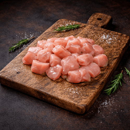 Diced Chicken Fillet