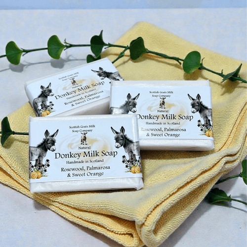 Donkey Milk Soap - 90g