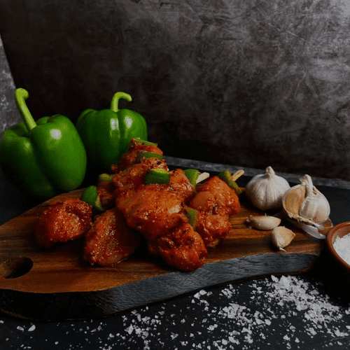 Firecracker Chicken Kebab