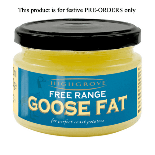 Free Range Goose Fat