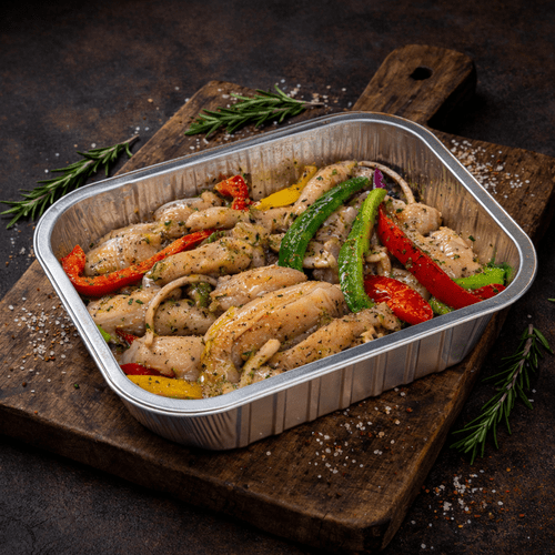 French Garden Chicken Stir Fry