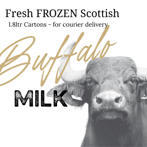 Frozen Buffalo Milk 1.8 Litre (courier delivery)