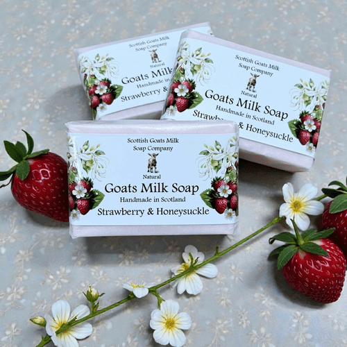 Goat’s Milk Soap Bars – 90g