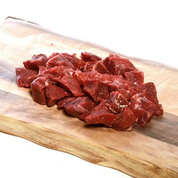 Hand Diced Beef Stewing Steak 1kg
