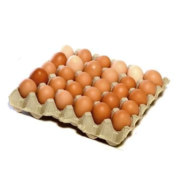 Hen Egg Tray of 30