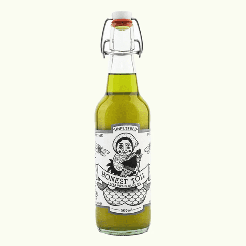 Honest Toil - unfiltered EVOO 500ml