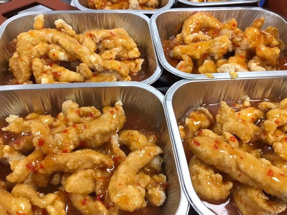 Honey Chilli Chicken