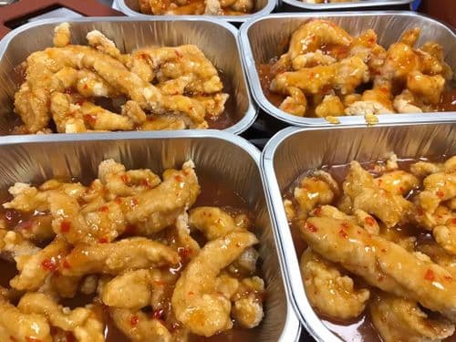 Honey Chilli Chicken