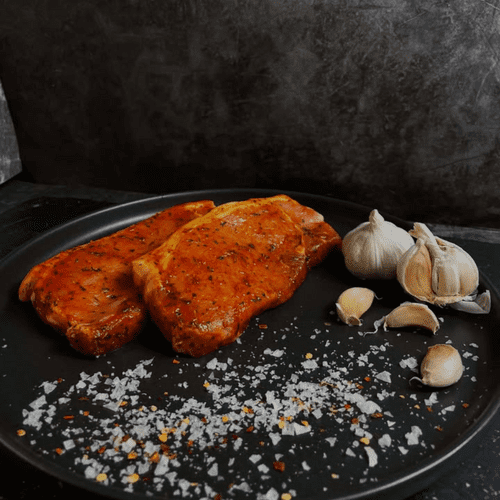 Hot & Spicy Pork Loin Steak 2 x 170g (6oz)
