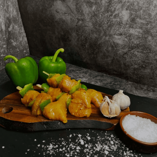 Indian Mystery Chicken Kebab