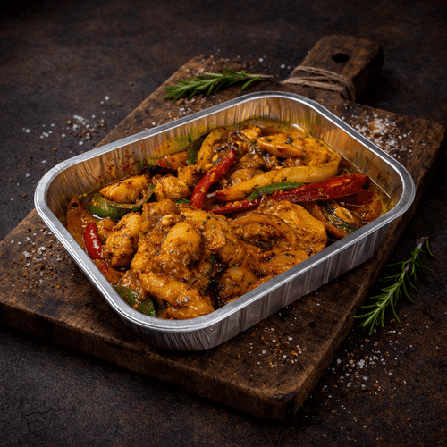 Indian Mystery Chicken Stir Fry