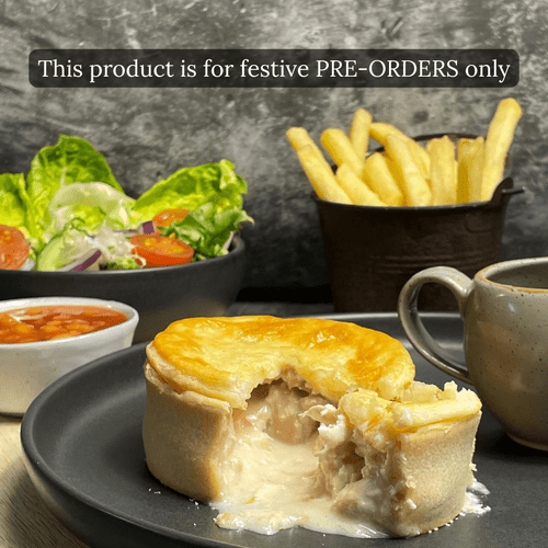 Individual Chicken & Ham Pies (2 Pack)
