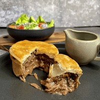 Individual Steak & Haggis Pies (2 Pack)