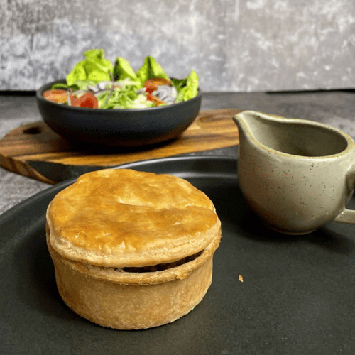 Individual Steak & Haggis Pies (2 Pack)