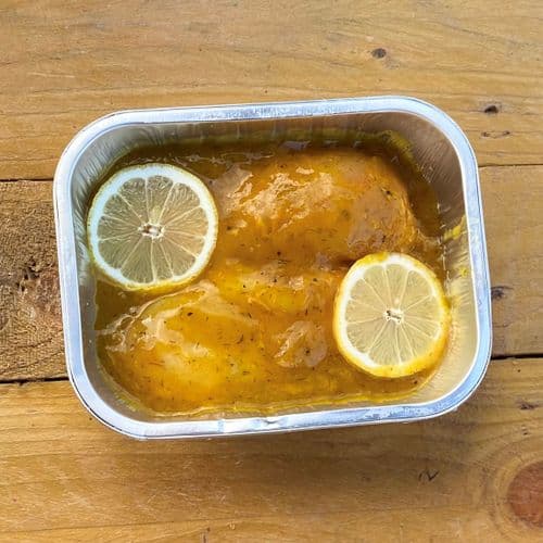 Lemon Chicken (2 Fillets)