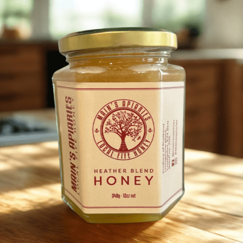 Main's Apiaries - Heather Blend Honey, 12oz
