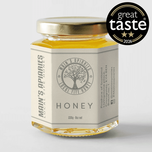 Main's Apiaries - Local Runny Blossom Honey