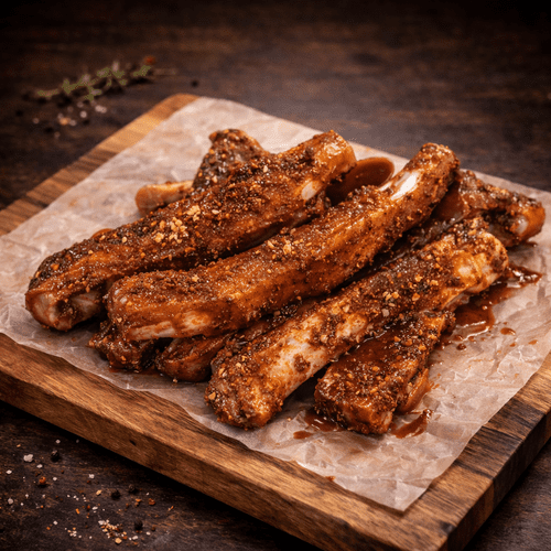 Maple Pork Ribs