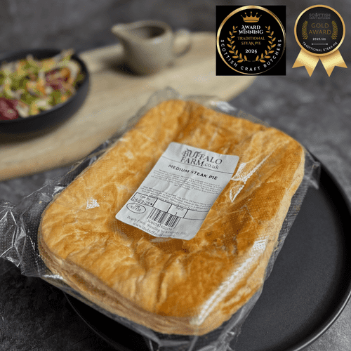 Medium Steak Pie - Oven Ready