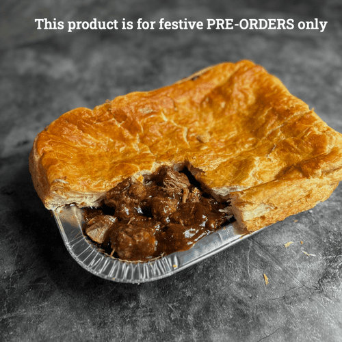 Medium Steak Pie Serves - Main Image