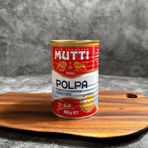 Mutti Polpa - finely chopped tomatoes