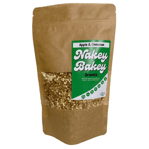 Nakey Bakey - Apple & Cinnamon