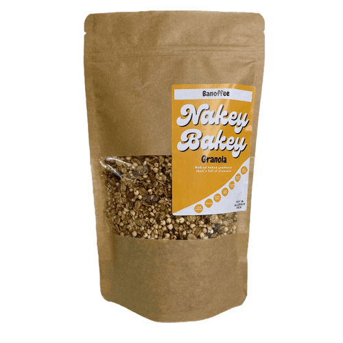 Nakey Bakey - Banoffee Granola