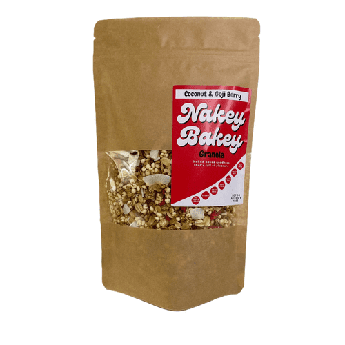 Nakey Bakey - Coconut & Goji Berry Protein Granola