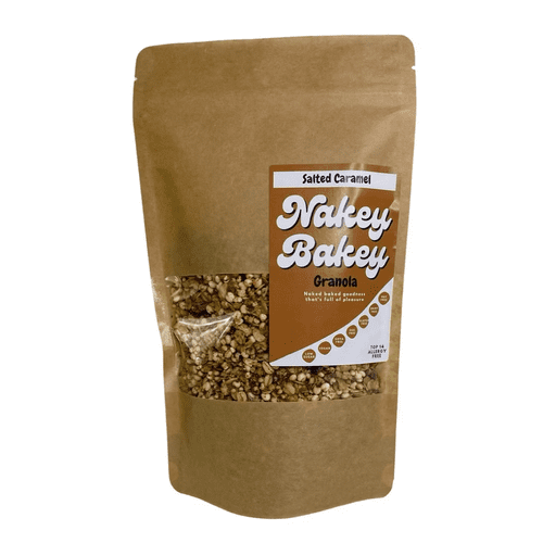 Nakey Bakey - Salted Caramel