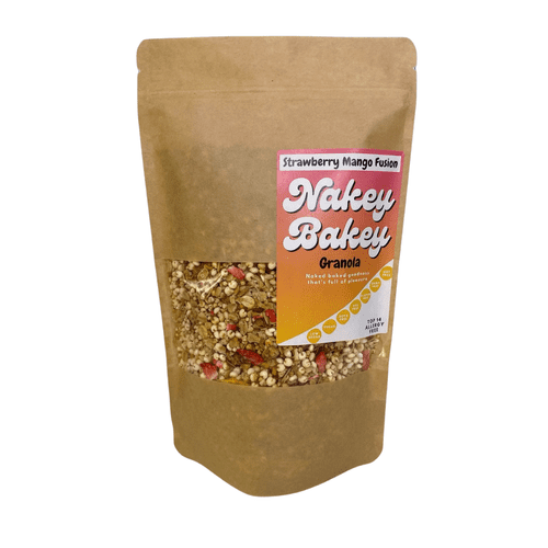 Nakey Bakey - Strawberry Mango Fusion