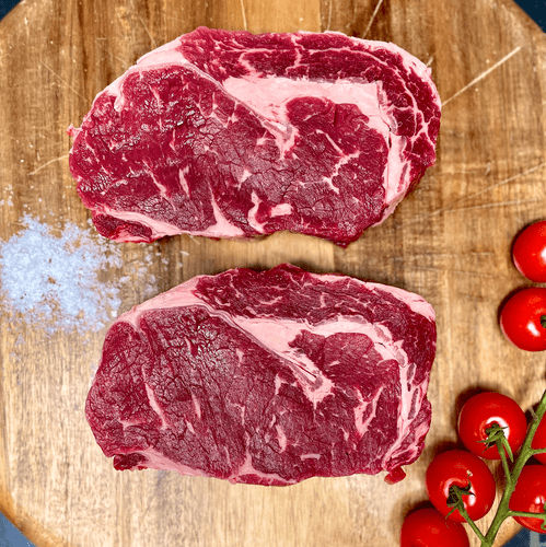 Native Gold Scotch Beef Ribeye Steak (PACK OF 2x8oz)