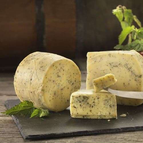 Northumberland Nettle Buffalo Cheese