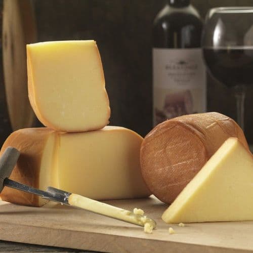 Northumberland Smoked  Buffalo Cheese
