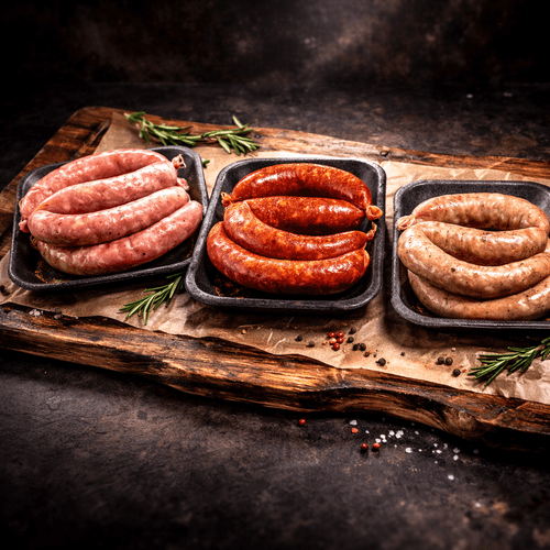 Pick of the Pork Sausage Selection