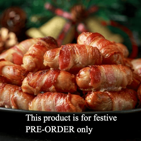 Pigs in Blankets - made with no gluten containing ingredients