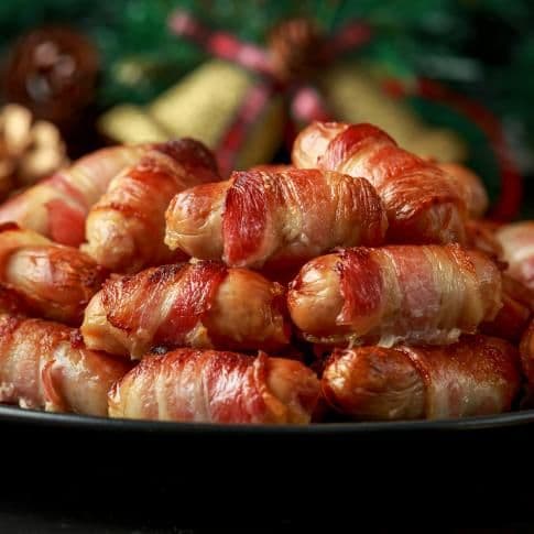 Pigs in Blankets - made with no gluten containing ingredients