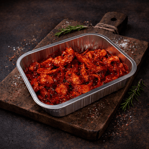 Piri Piri Chicken Stir Fry with mixed veg