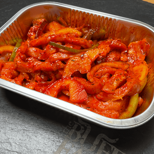 Piri Piri Pork & Veg StirFry