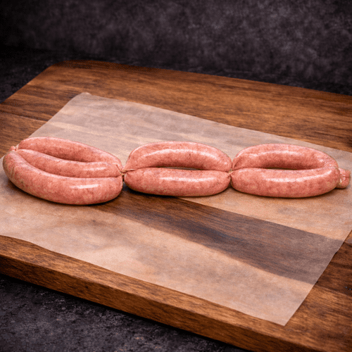 Pork Cumberland Sausage 450g - no added wheat