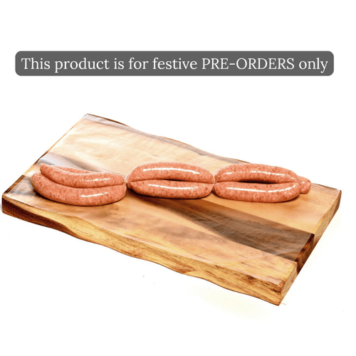 Pork Cumberland Sausage 450g - no added wheat