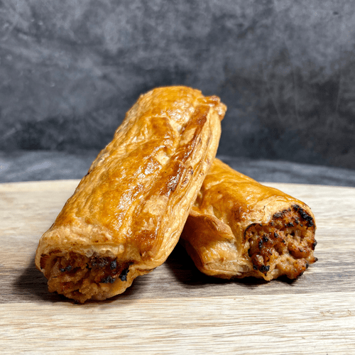 Pork, Haggis & Brown Sauce Sausage Roll (2 pack)