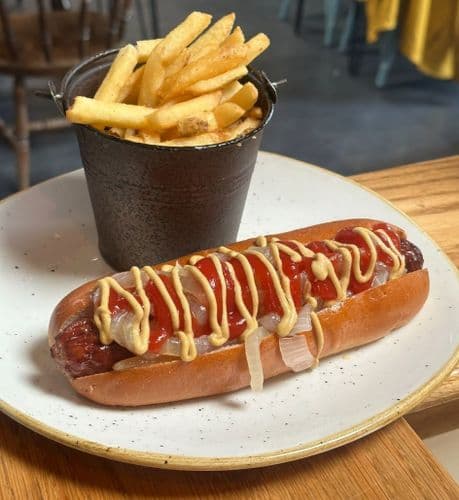 PORK HOT DOG  - Jumbo