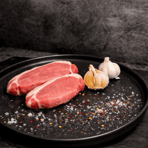 Pork Loin Steak 2 x 170g (6oz)