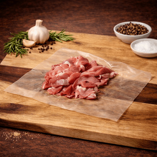 Pork Stir Fry Strips