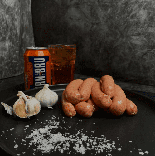 Pork, Sweet Chilli & Irn Bru Sausages 2kg